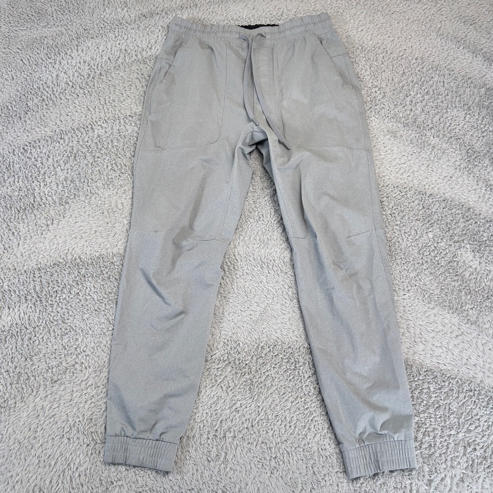 lululemon athletica Light Gray Men's Joggers — Elastic Waist